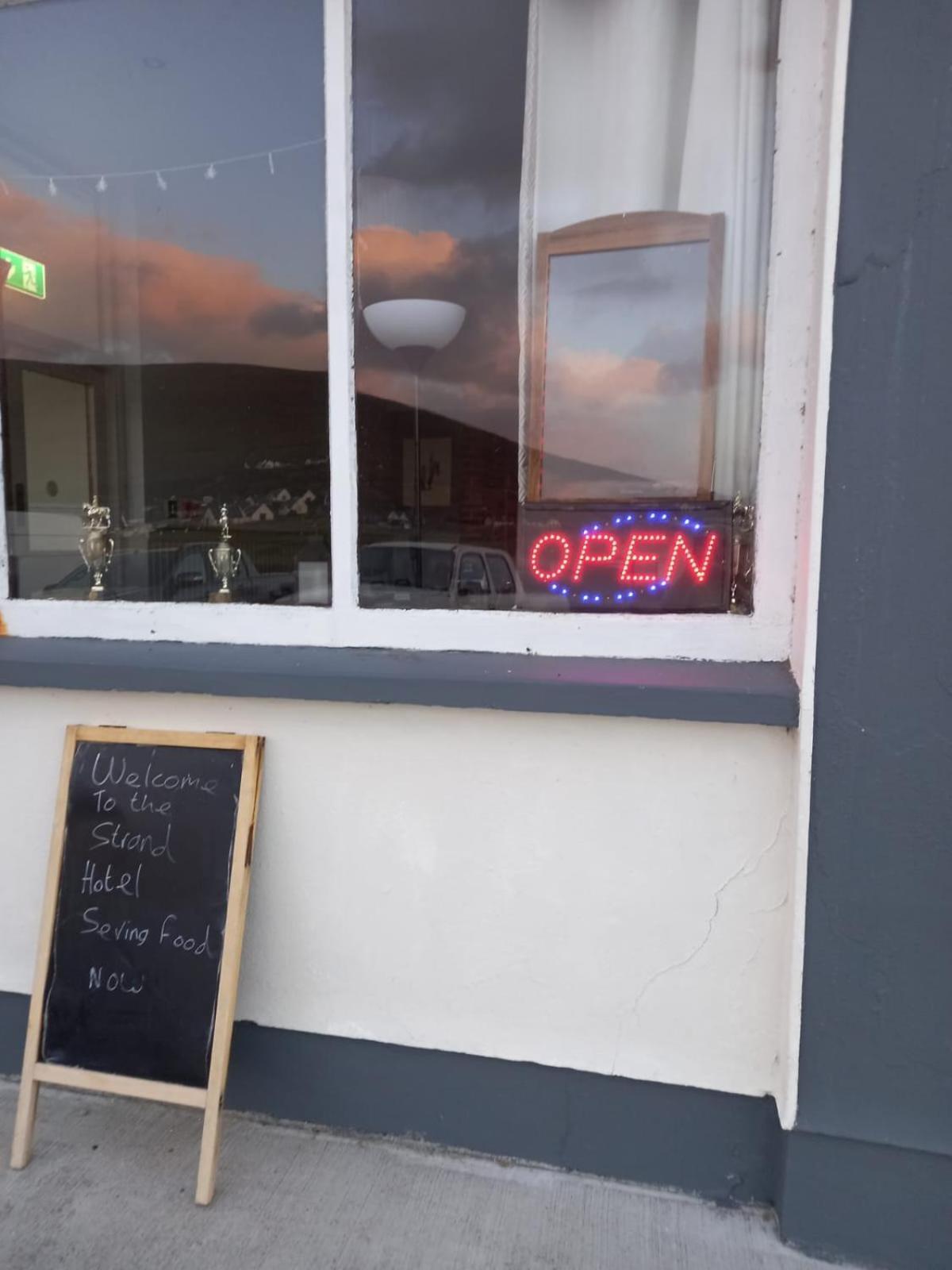 The Strand, Dugort Achill Doogort Exterior foto